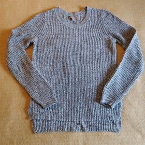 Banana Republic Marled Knit Cotton Sweater
